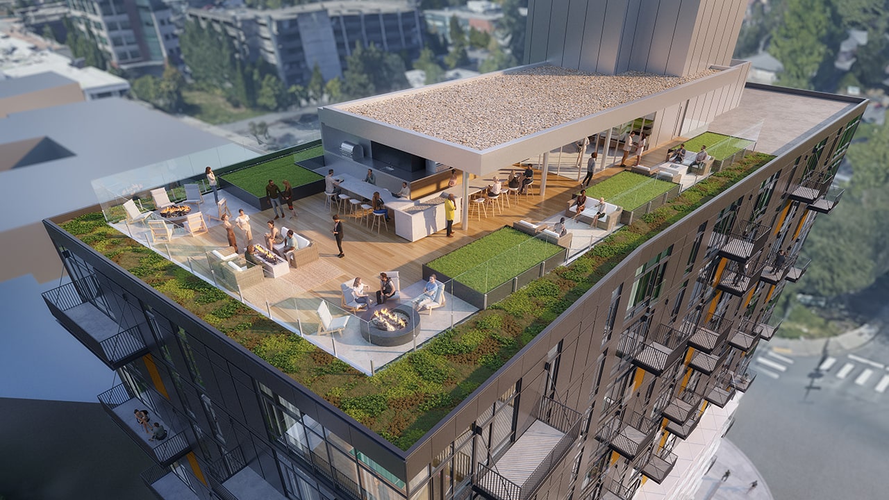 Swyft - Kirkland Rooftop Amenity